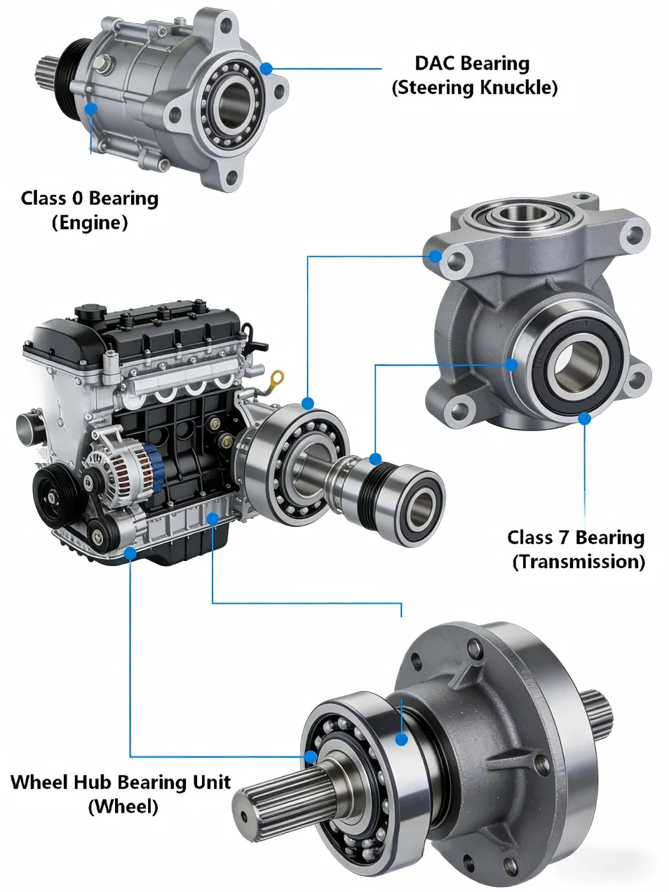 Wheel Hub Bearing
