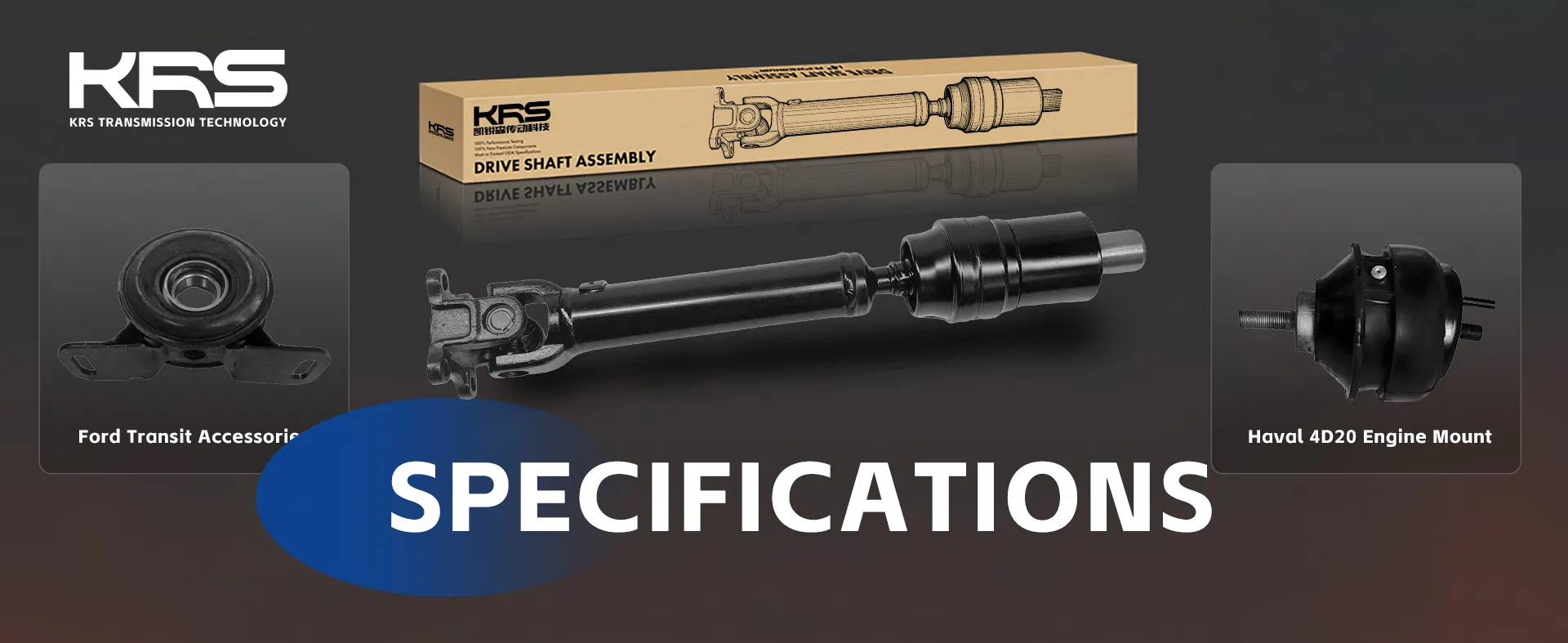 Drive Shaft Detail 1
