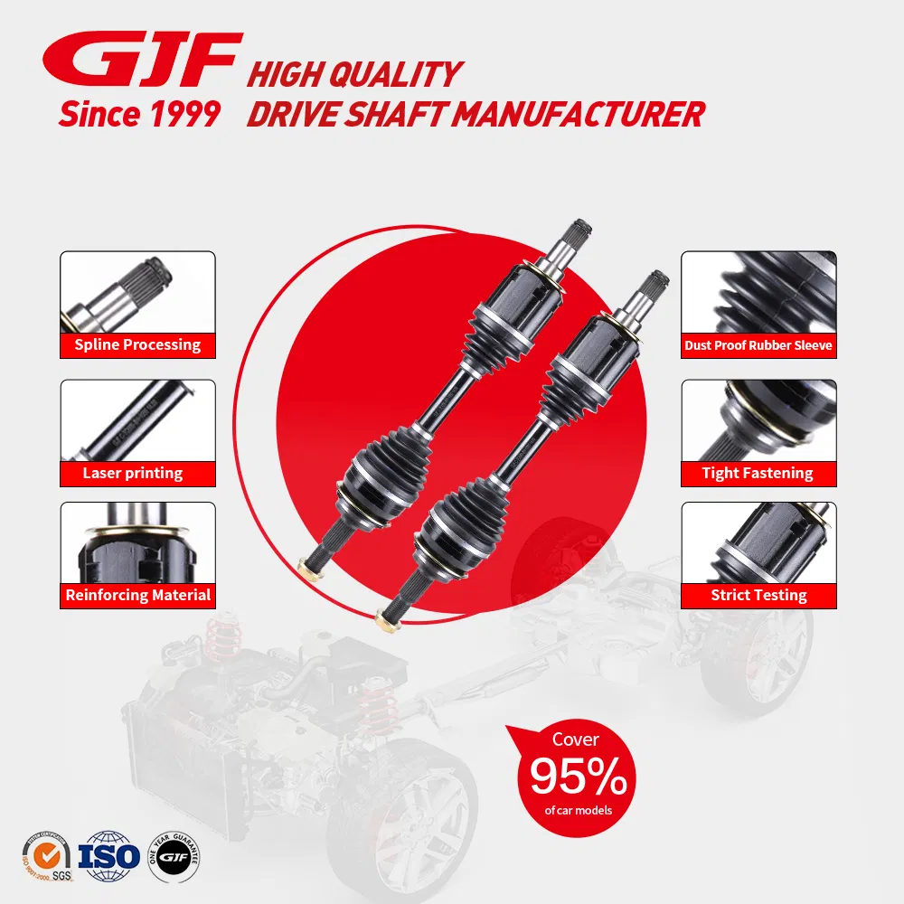 Gjf Brand Car Transmission CV Axle Shafts Front Axle Drive Shaft for Buick Gl8 2.4 3.0 2011-2016 C-GM065-8h