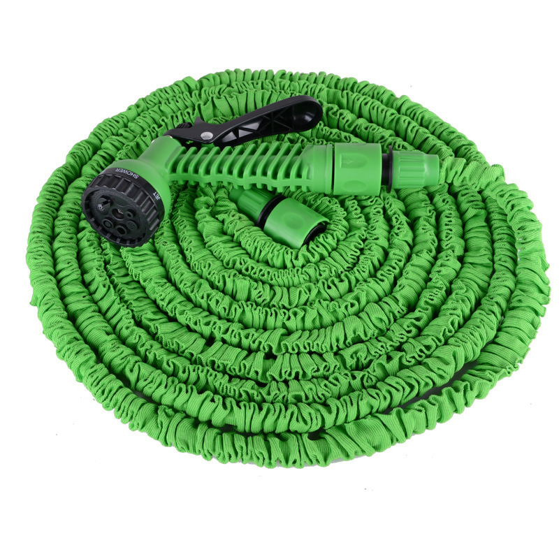 High-Pressure Car Wash Hose Expandable Magic Hose Pipe Home Garden Watering Hose Multi-Function Gardening Cleaning Water Sprayer