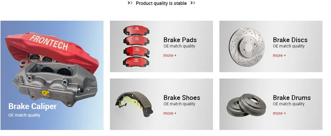 Ceramic Disc Brake Pads