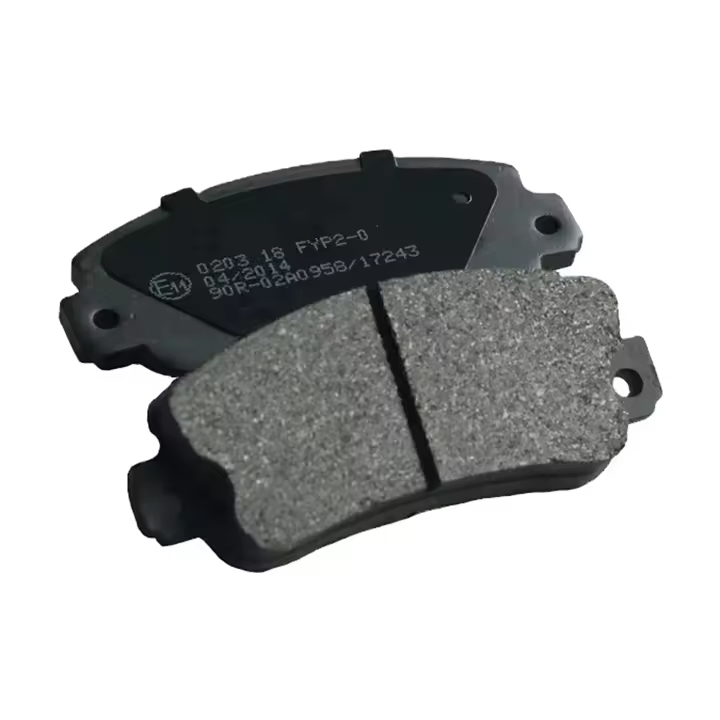 Performance 0792589 Rear Auto Car Brake Pad Automobile Part for FIAT