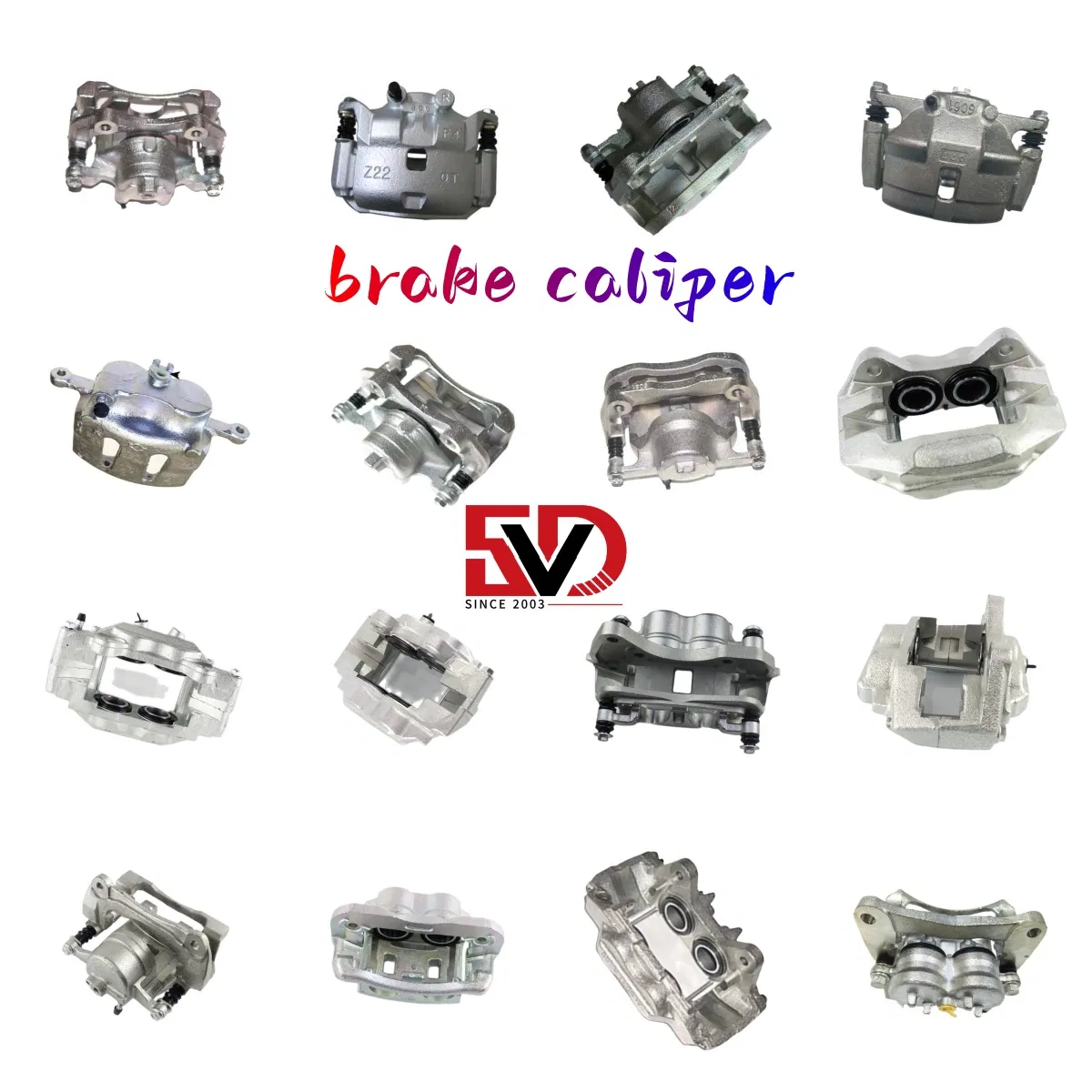 Svd Factory Price Brake Parts Car Caliper for Car