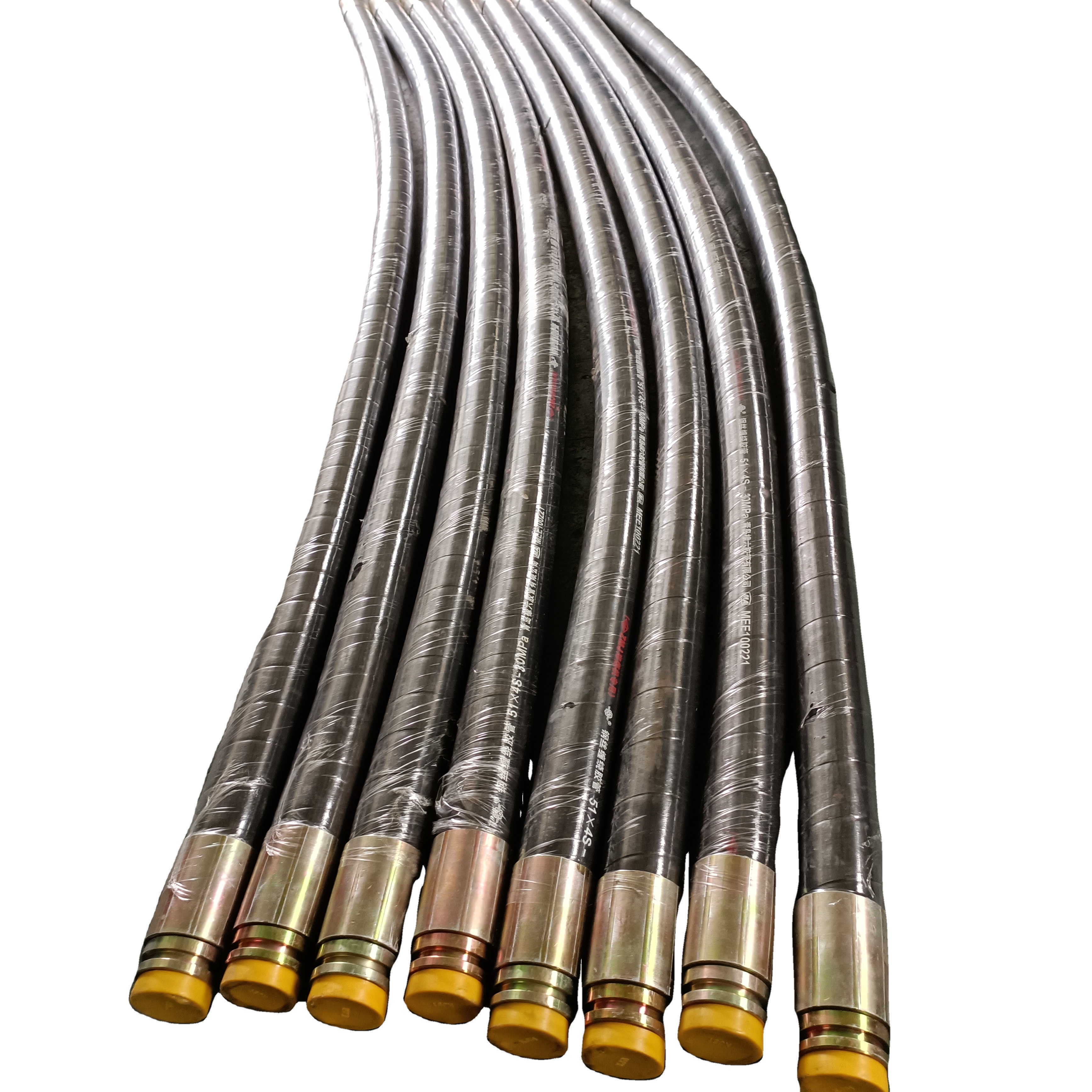 High Quality Industrial Hydraulic Hose R2/2SN/High Pressure Fittings