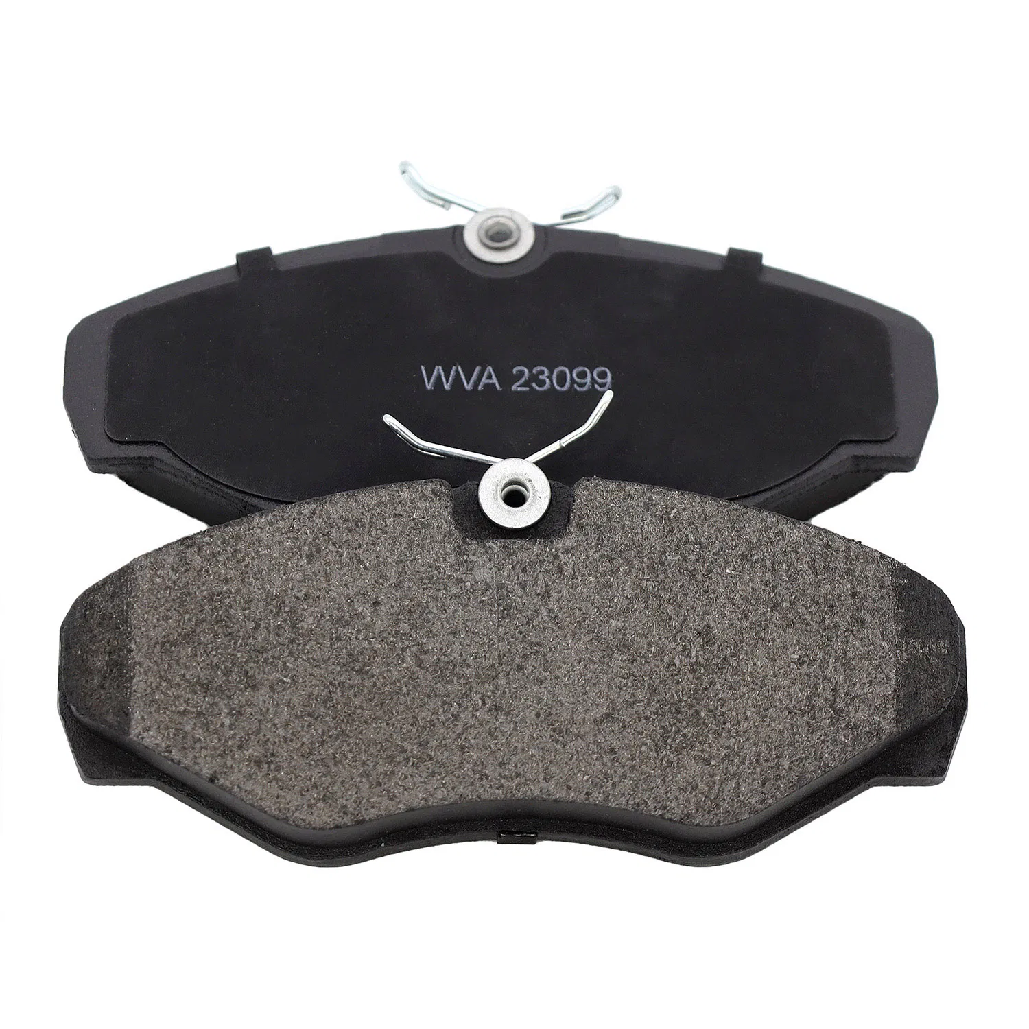 Premium Ceramic Brake Pads with Minimal Dust for Automobiles