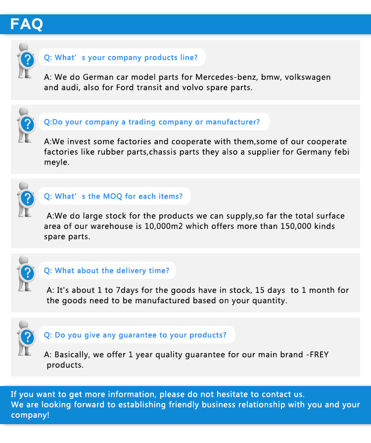 Product Compatibility Table