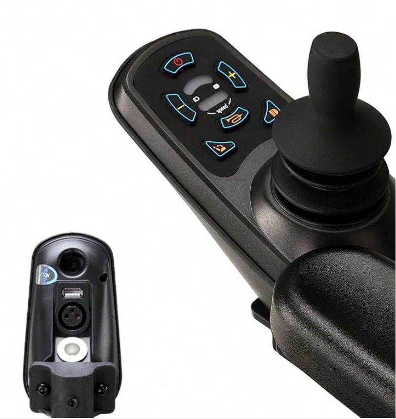 Ightweight Durable Electric Wheelchair Aluminum Medical Products