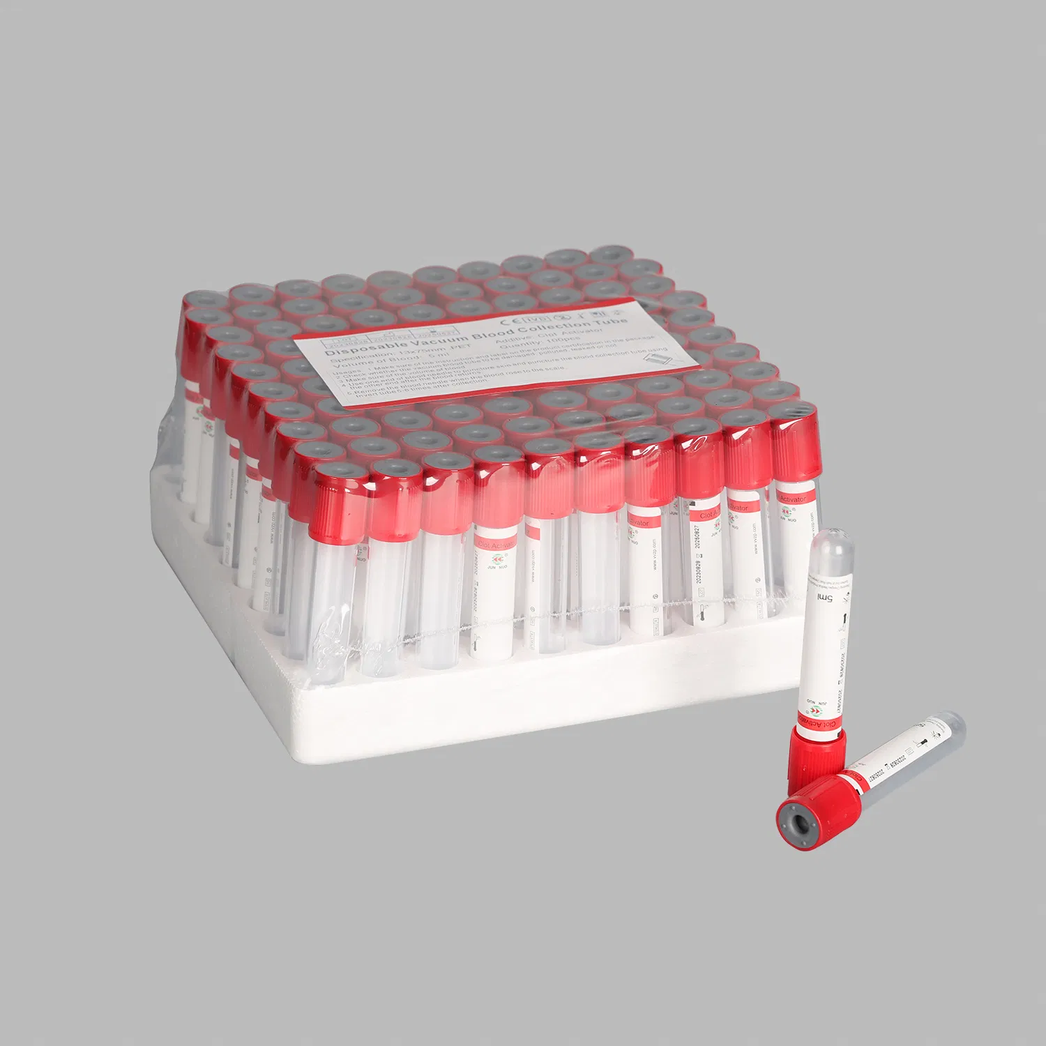 Medical Device Blood Collection Tube