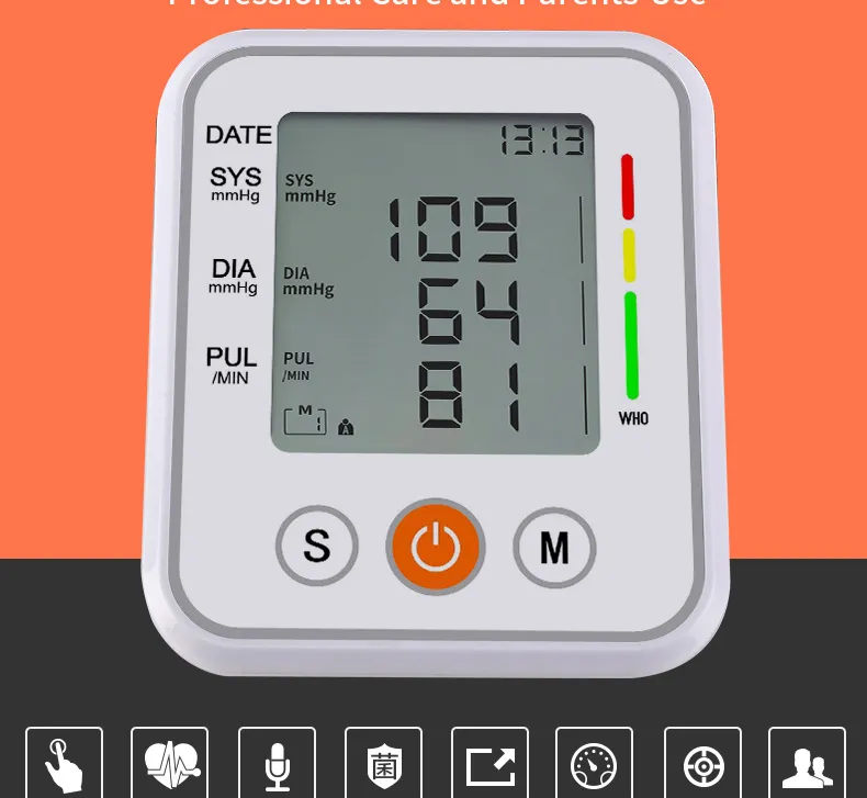 Smart Blood Pressure Monitor Feature 6