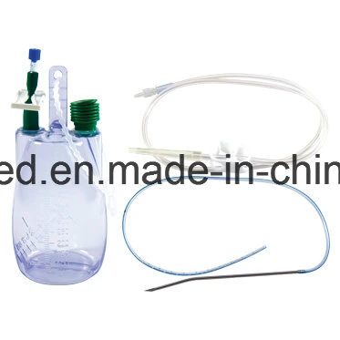 Water Seal Vacuum Negative Pressure Thoracic Chest Drainage Chamber System