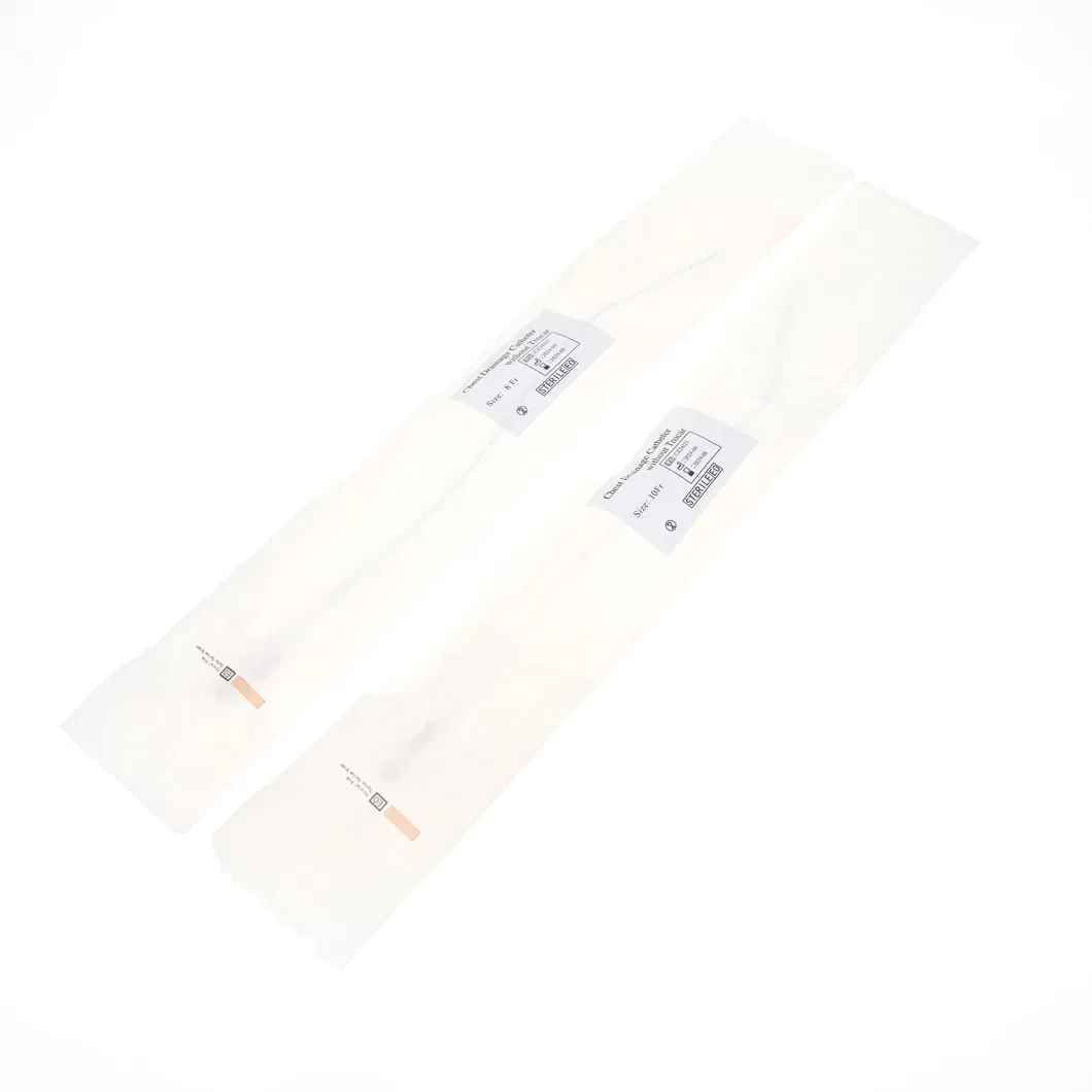 Chest Drainage Catheter Detail 2