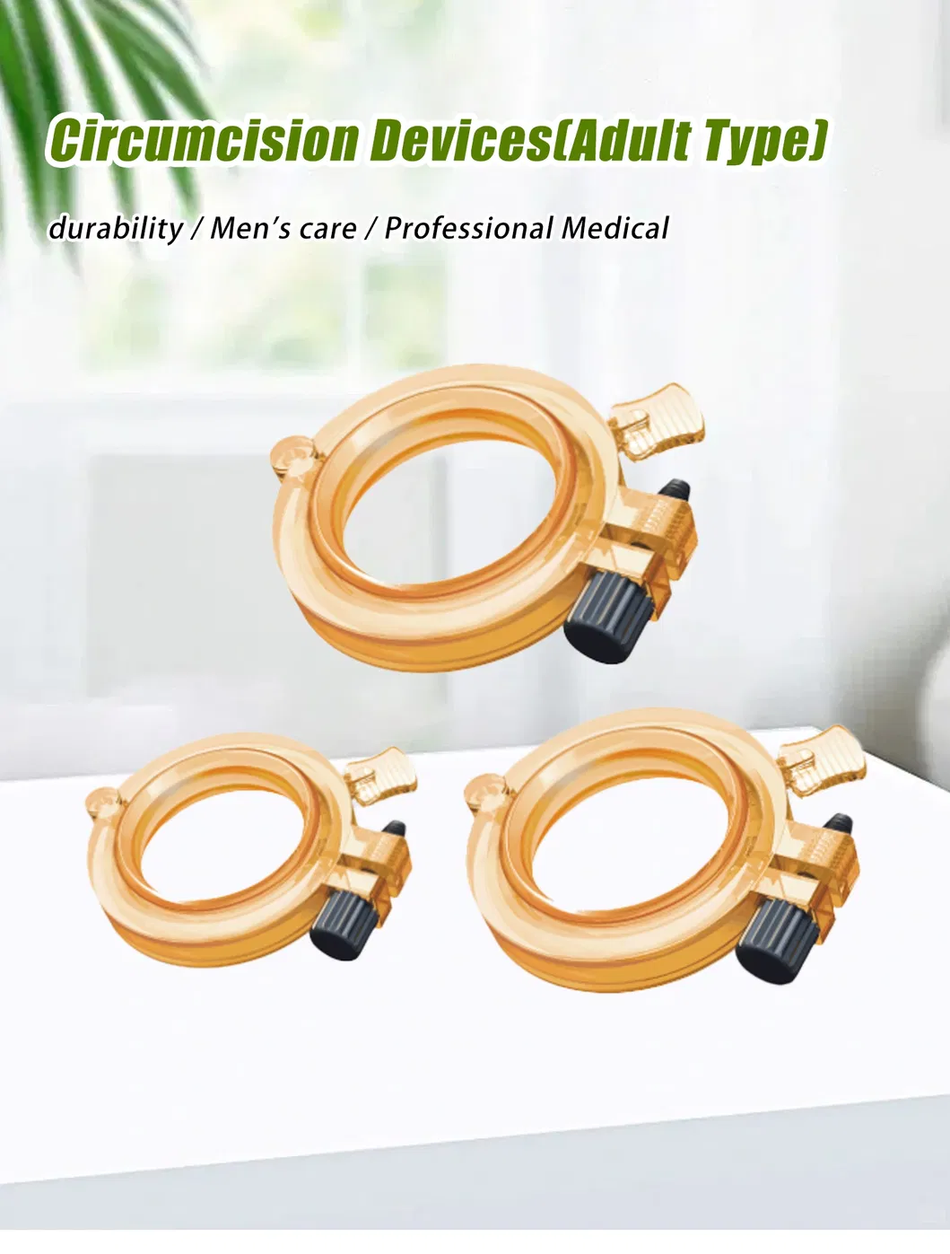 Adult Circumcision Device Overview