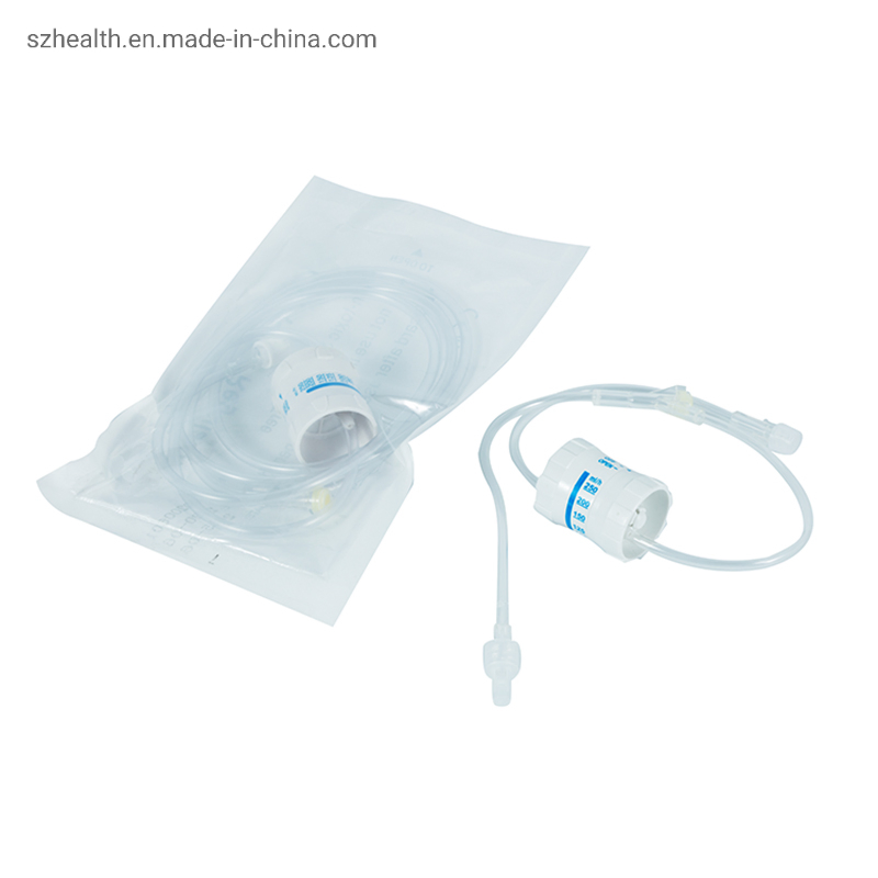 Disposable Medical Products Infusion Set with Precise Flow Regulator Sterile Pyrogen Free Non Hemolytic Toxic