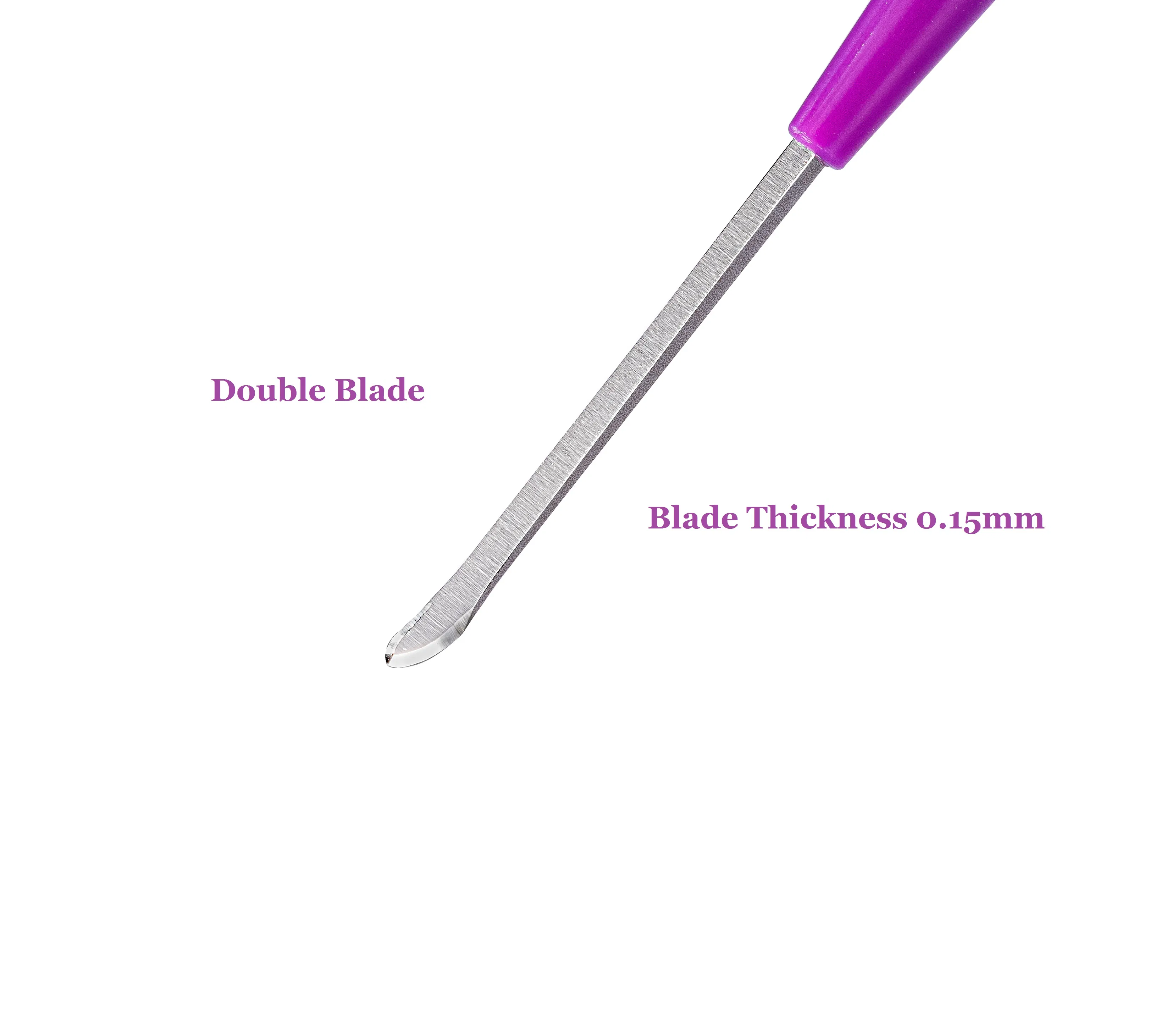 Safe and Reliable Disposable Iris Scissors for Eye Knife
