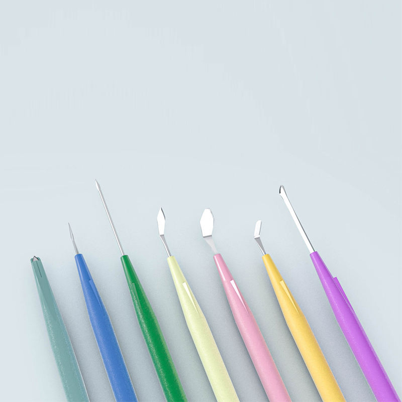 Disposable Eye Surgical Equipment for Efficient Eye Surgery with Surgical Blades and Ophthalmic Knife