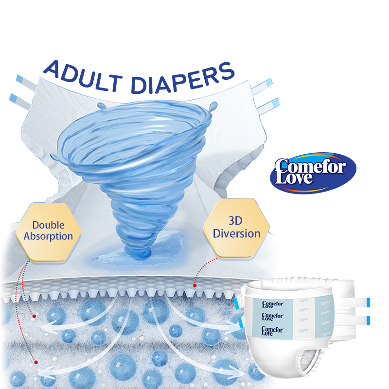 Adult Care Adult Pants Diaper in China Incontinence Products Factory Price