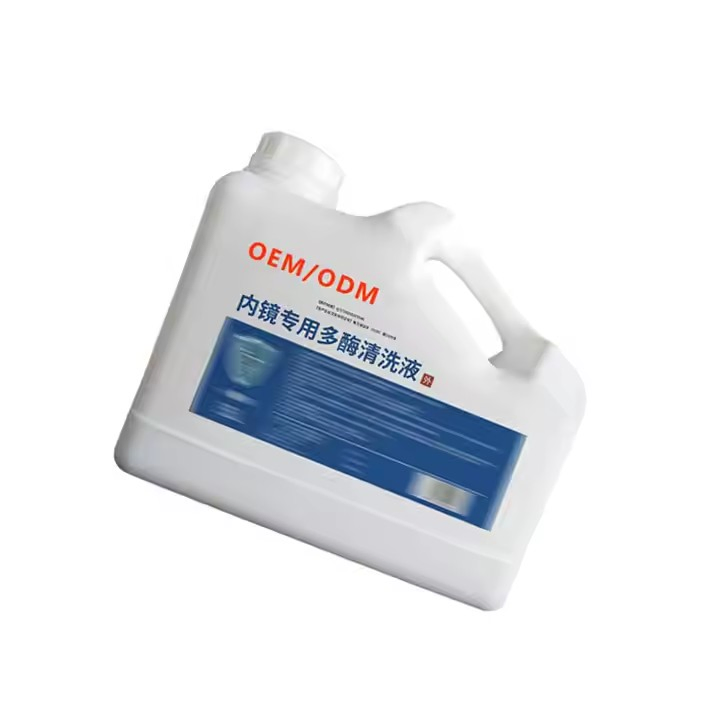 Factory Wholesale Surgical Instrument Cleaning Fluid Special Multi-Enzyme Endoscope Cleaner Medical Consumables