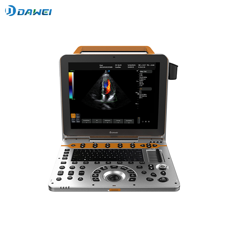 Dawei Dw-P60 High Quality 4D Color Doppler Ultrasound Diagnostic Scanner