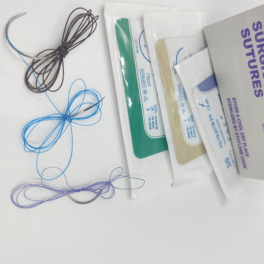 Reliable PGA910 Surgical Suture - Advanced Solutions for Emergency Trauma