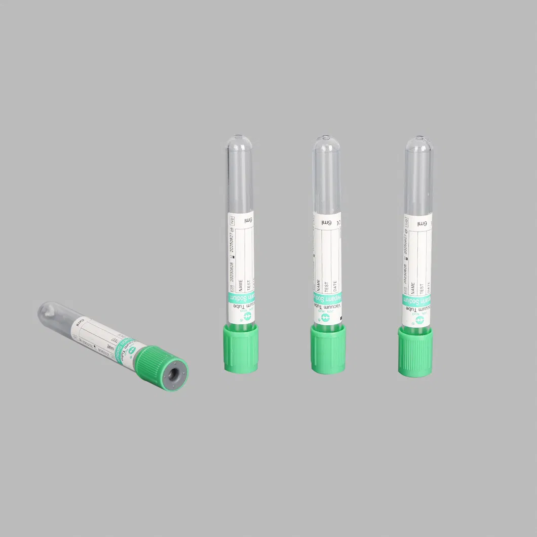 Medical Device Blood Collection Tube