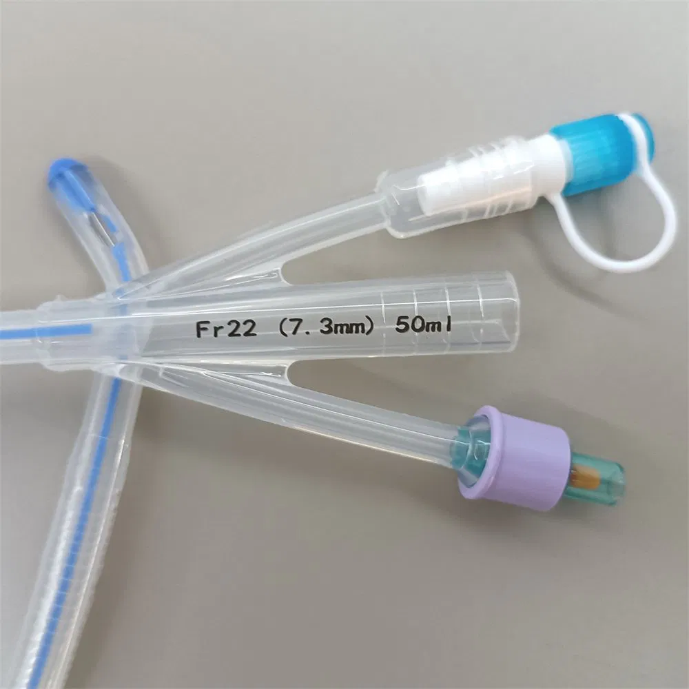 Silicone Foley Catheter Detail