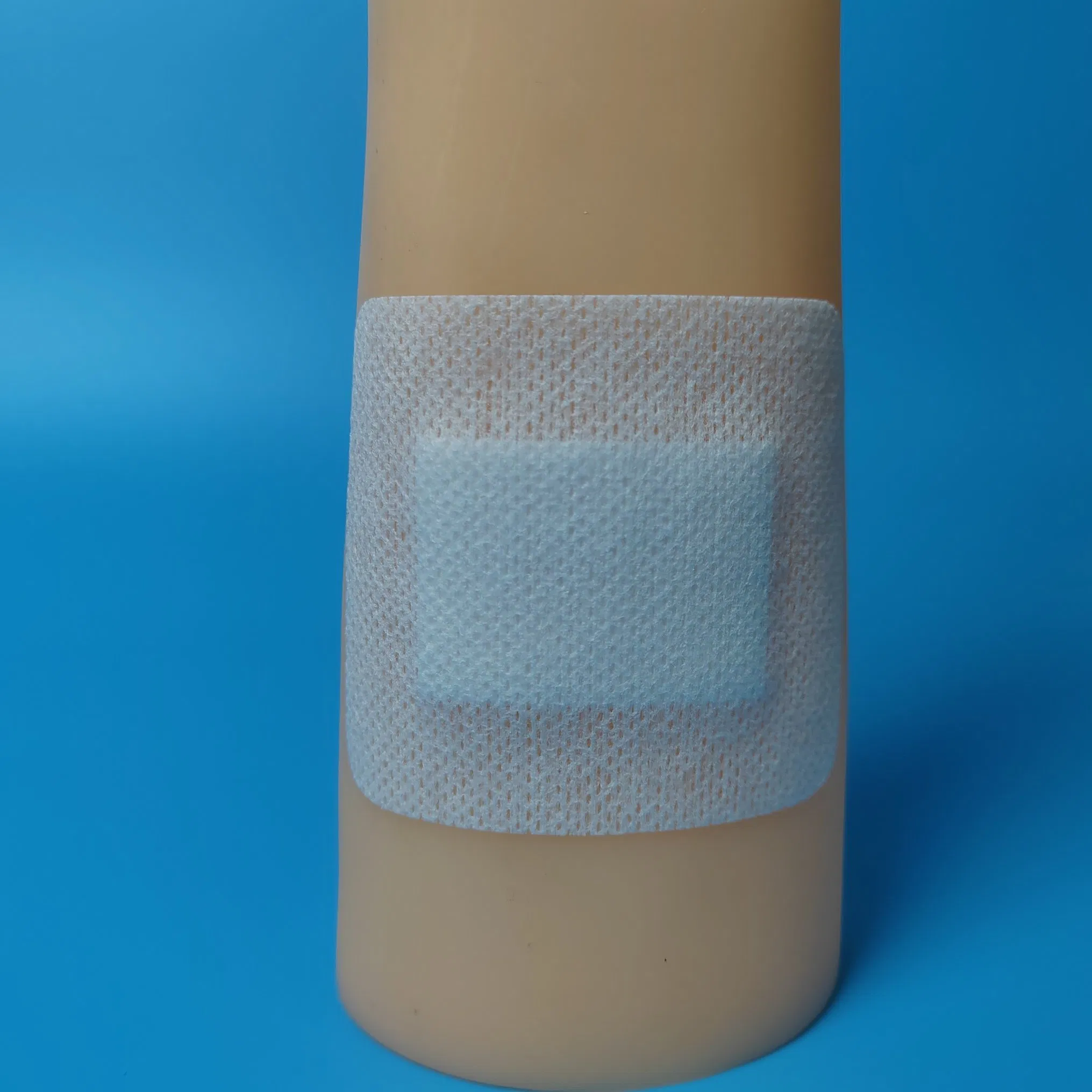 Sterile Non Woven Wound Dressing for Npwt (6 cm*7 cm) - Low Allergy