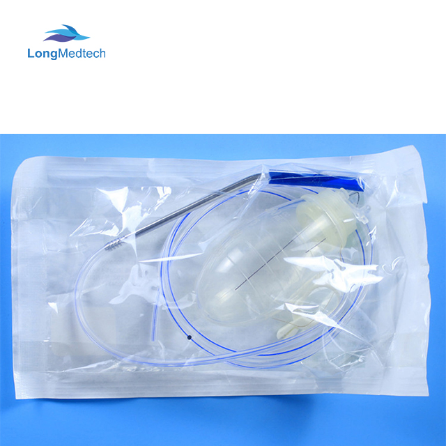 PVC Medical Closed Wound Drainage System Suction Drainage Reservoir Jp Drain Medical