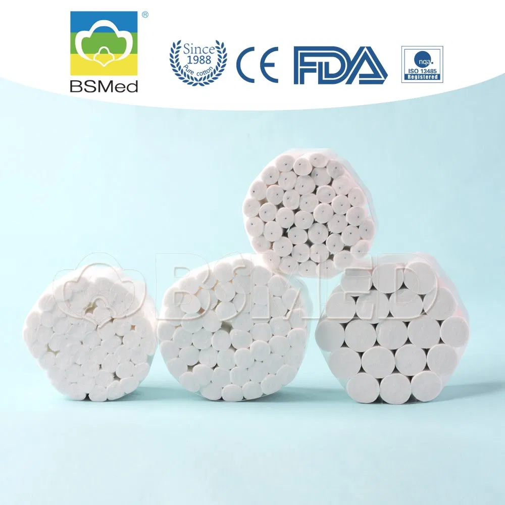 Surgical Cotton Products Medical Supply Equipment Dental Rolls Disposable Consumables