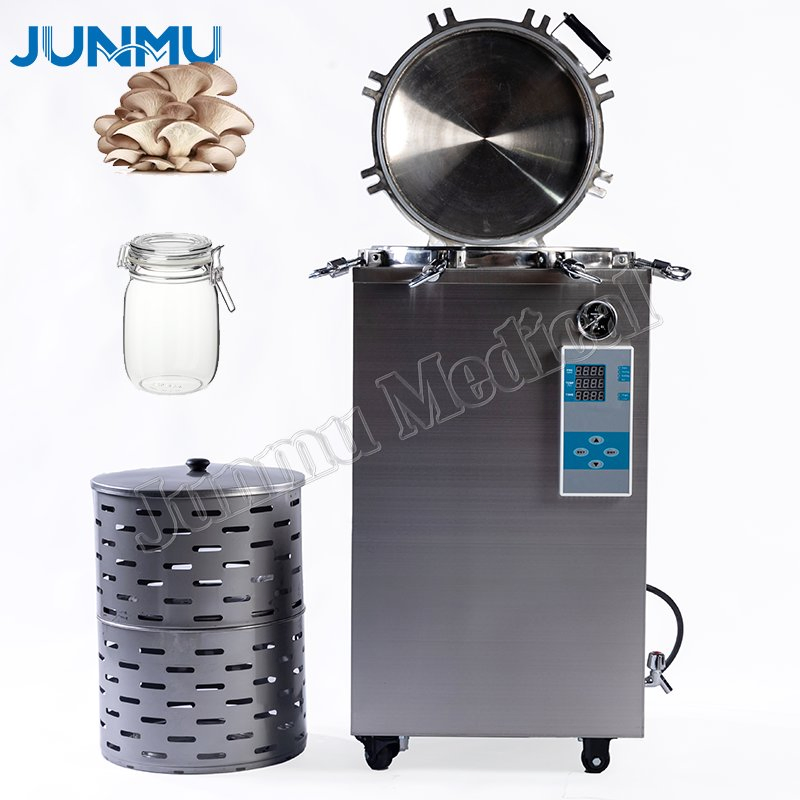 Microcomputer-Controlled Rapid Cooling Counter Pressure Autoclave Sterilizer for Lab &amp; Food Safety