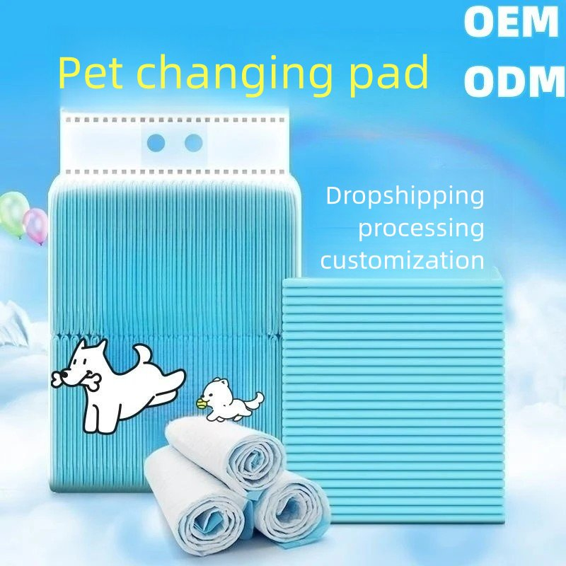 Manufacturer Wholesale Pet Urine Pads Disposable Absorbent Dog Pads Odour-Eliminating Thickened Potty Training Pads Pet Supplies