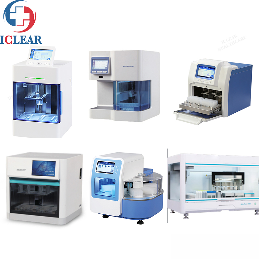 16/32/48/96 Samples DNA Extraction Automatic Nucleic Acid Purification System