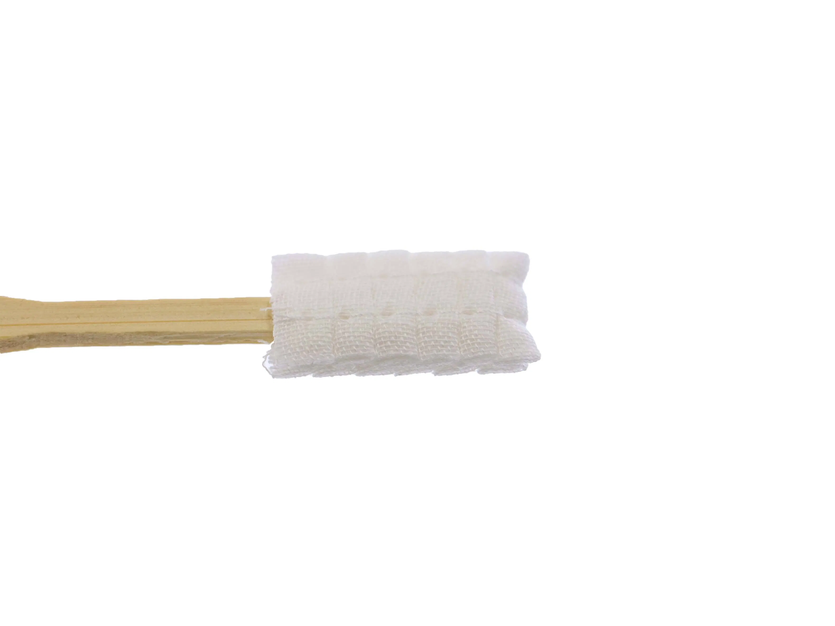 Gentle Disposable Oral Care Swabs for Patients in Bed