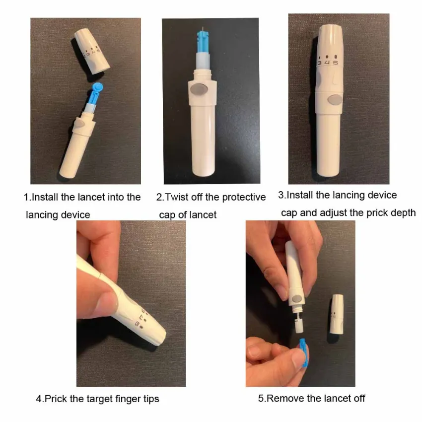 Normal Sampling Blood Lancing Device