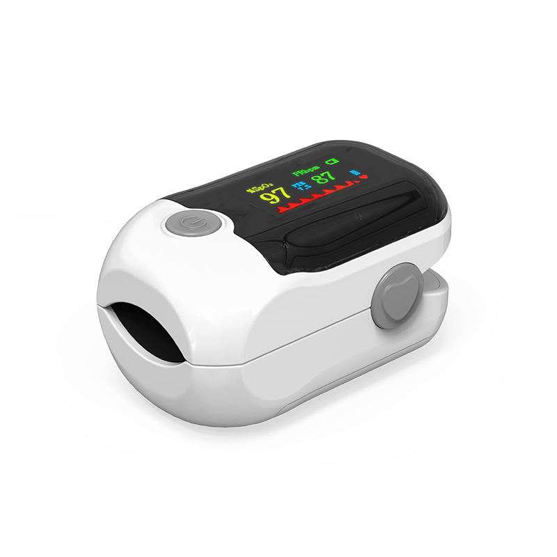 Fingertip Pulse Oximeter Fitconn Pulse SpO2 Monitor TFT Display Accurately Testing Finger Oximeter Blood Oxygen Monitor