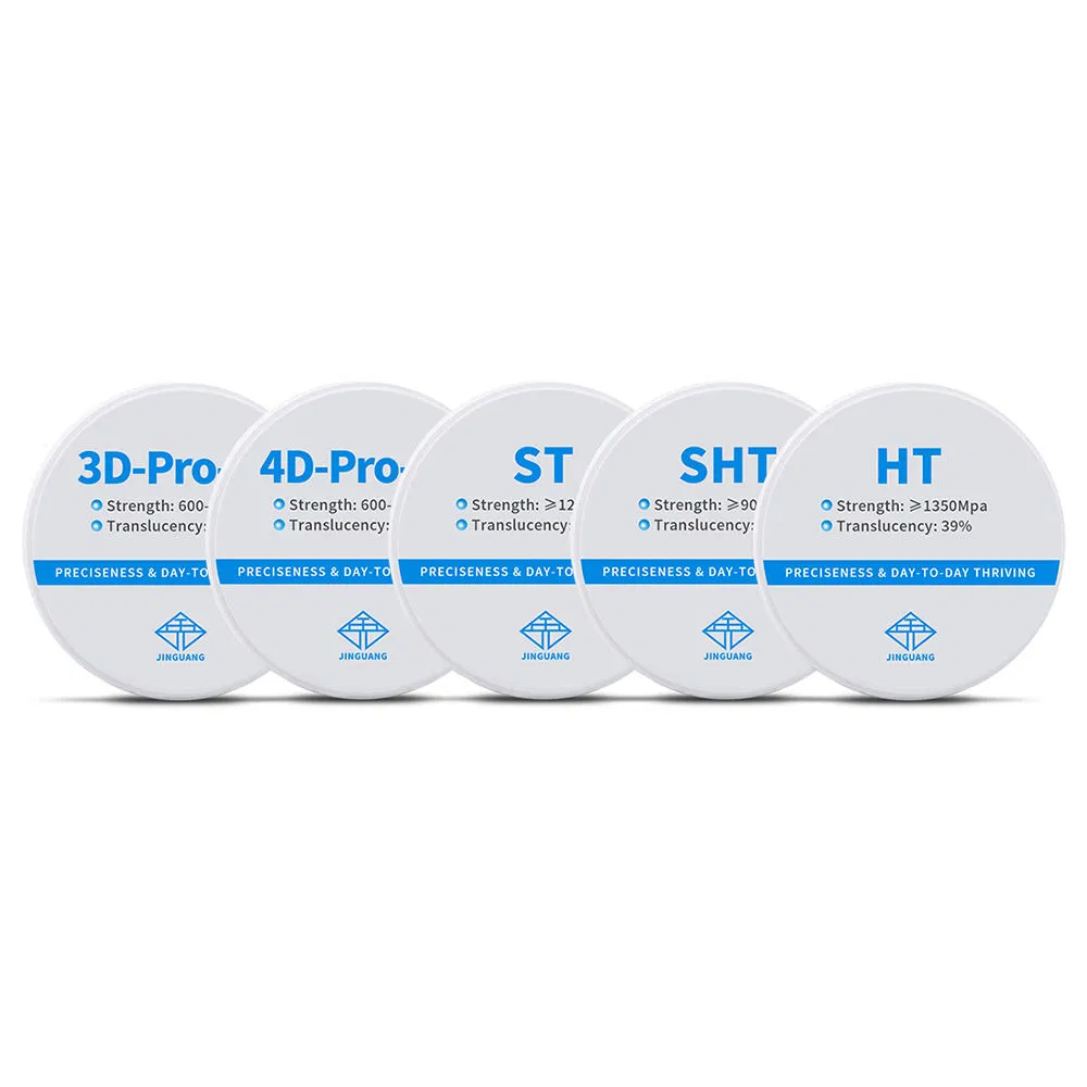 Best Pre Coloring Sht-C Zirconia Blank Dental Consumables Ceramic Blocks for CAD Cam