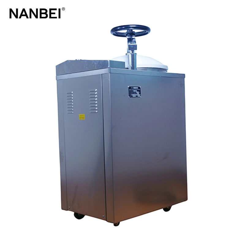Nanbei Instruments Fully Automatic Microcomputer Autoclave Steam Sterilizer High Pressure High Temperature