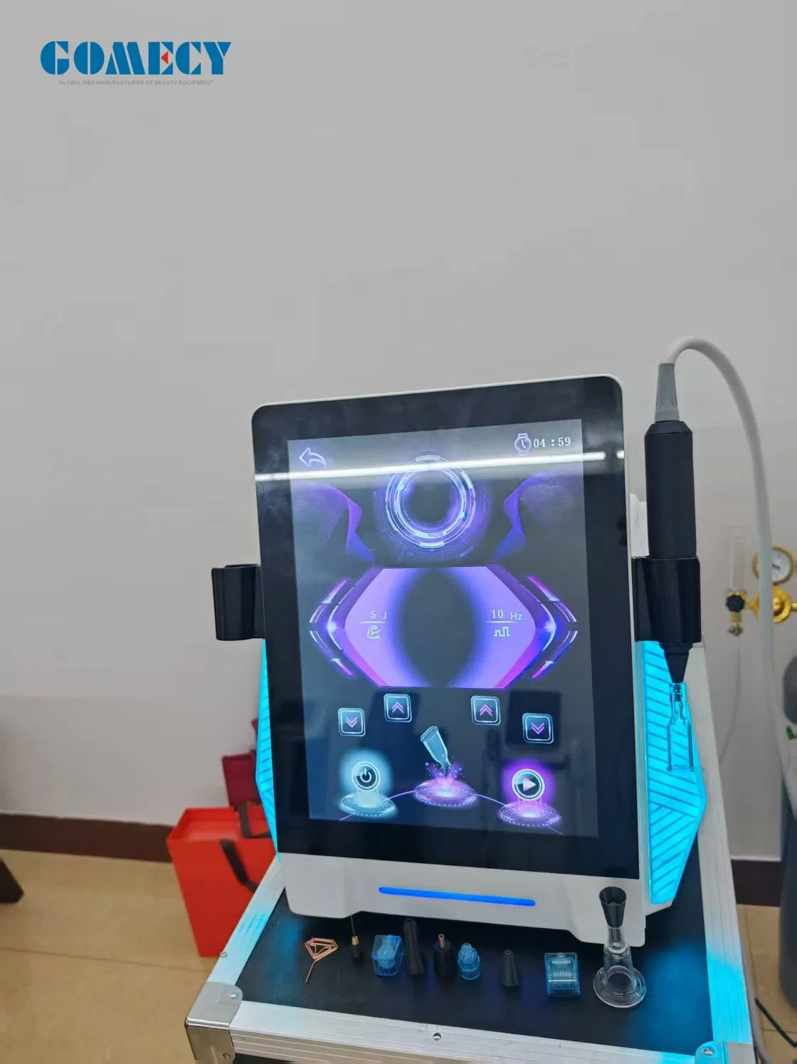 New Arrivals Newest Innovative Beauty Products Gomecy Plusma World's 1 Cold &amp; Fractional Plasma Technology Anti-Aging Device