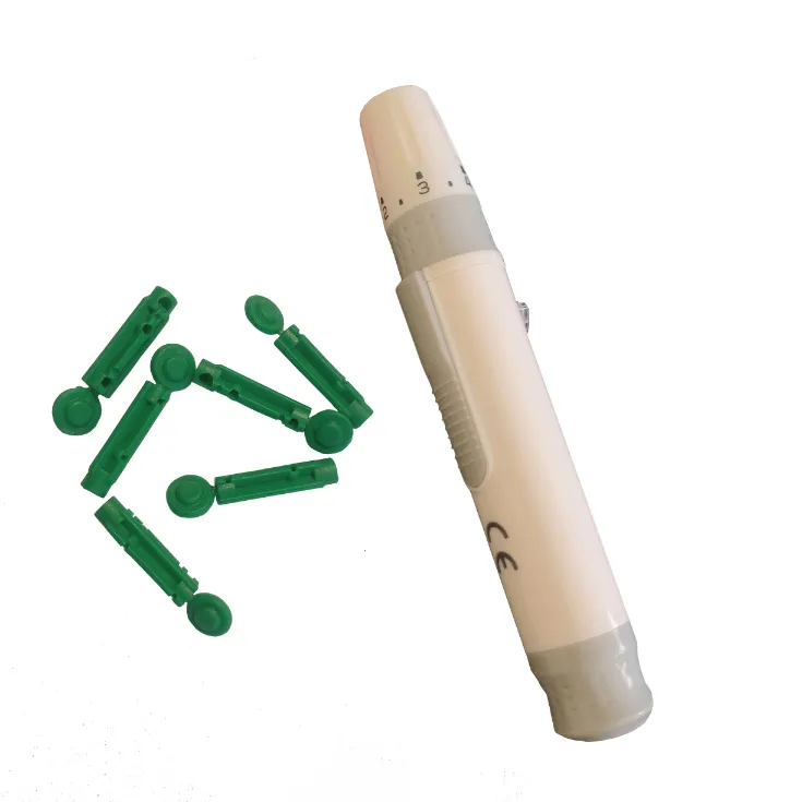 Lancet Pen Lancing Device