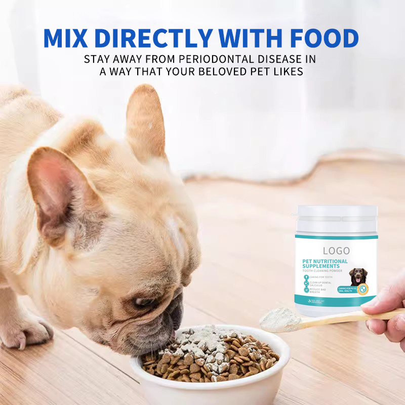 Organic Seaweed Green Tea Powder for Pet Dental Care