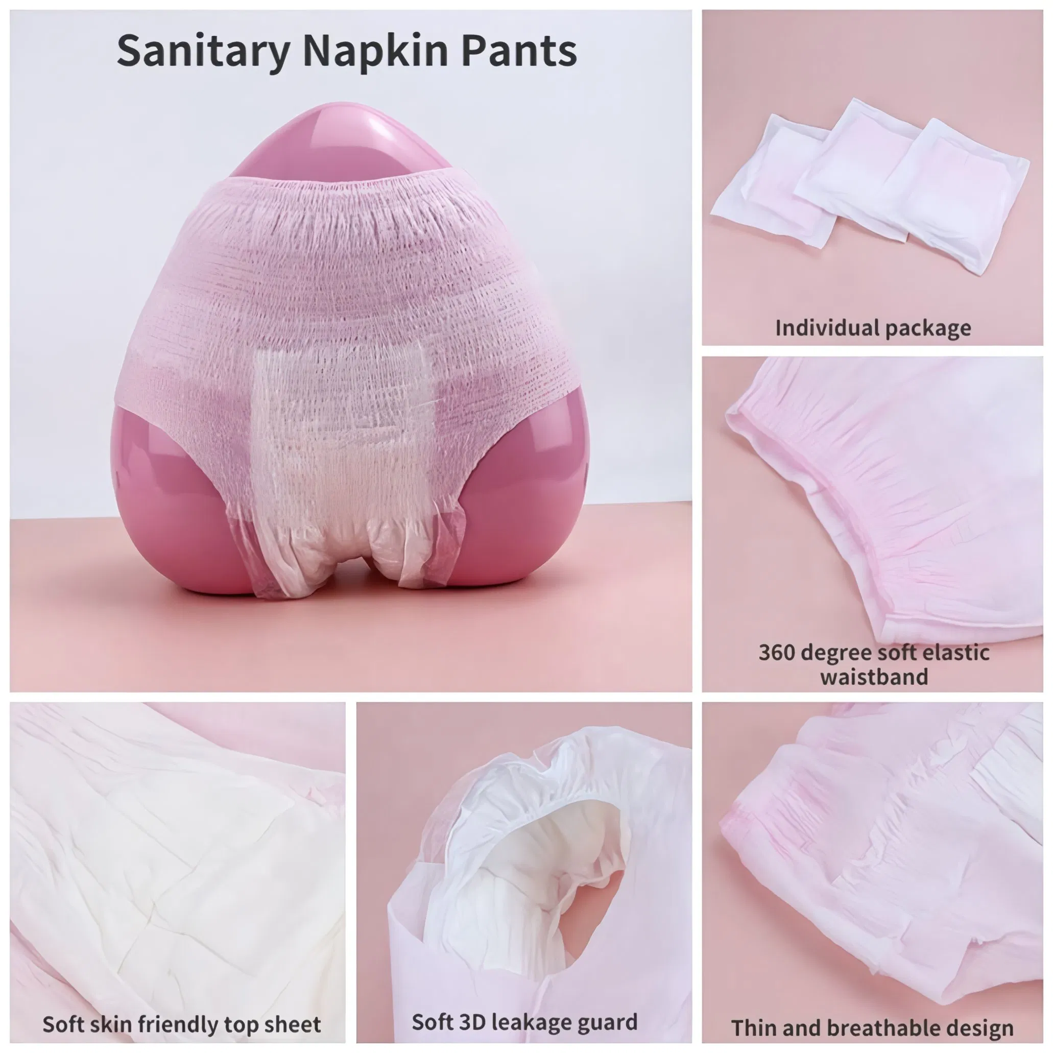 Adult Incontinence Disposable Diapers Manufacturer Supply