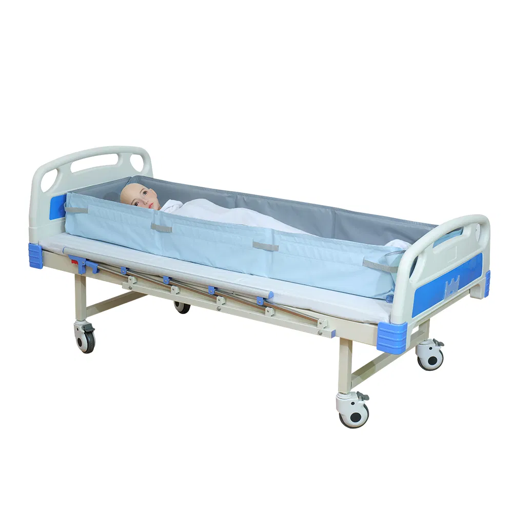 Portable Foldable Bathing Mattress for Patient Hygiene Care Home Hospital Use