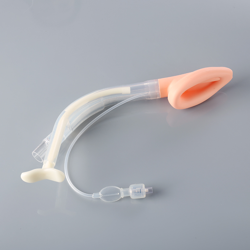 Medical Consumable Double Lumen Laryngeal Mask Airway Factory Supply