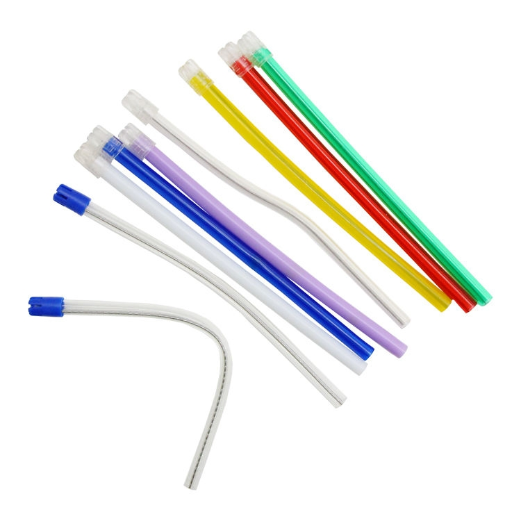 Dental Saliva Ejector Disposable Disposable Portable Evacuation Suction Tips (YQD2-1)