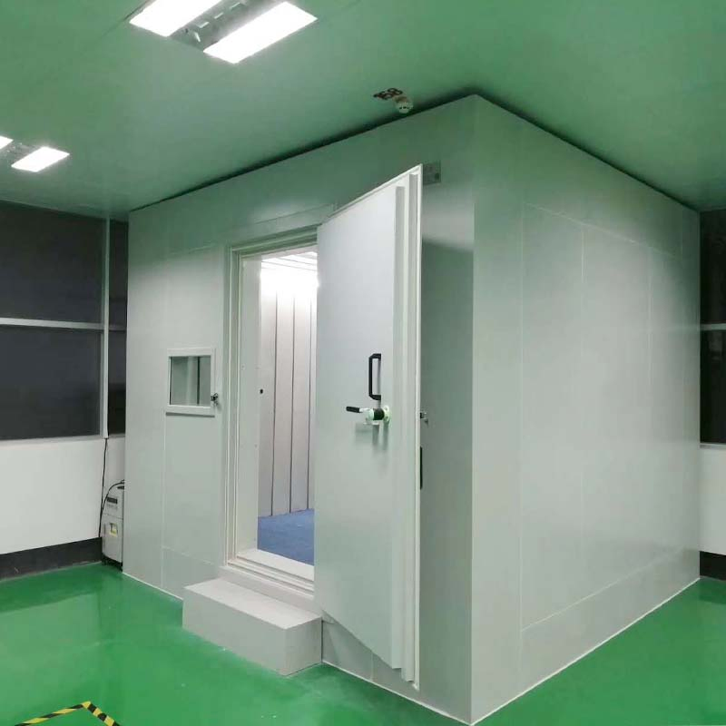 Medical Equipment Silent Test Room Mobile Silent Testing Room
