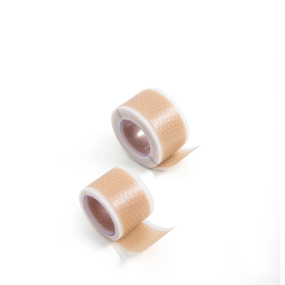 Consumable Surgical Products Infusion Fixed Adhesive Silicone Medical Tape