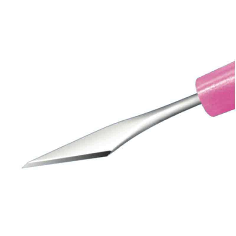 Ophthalmic Microsurgery Disposable Steel Knife 15 Degree
