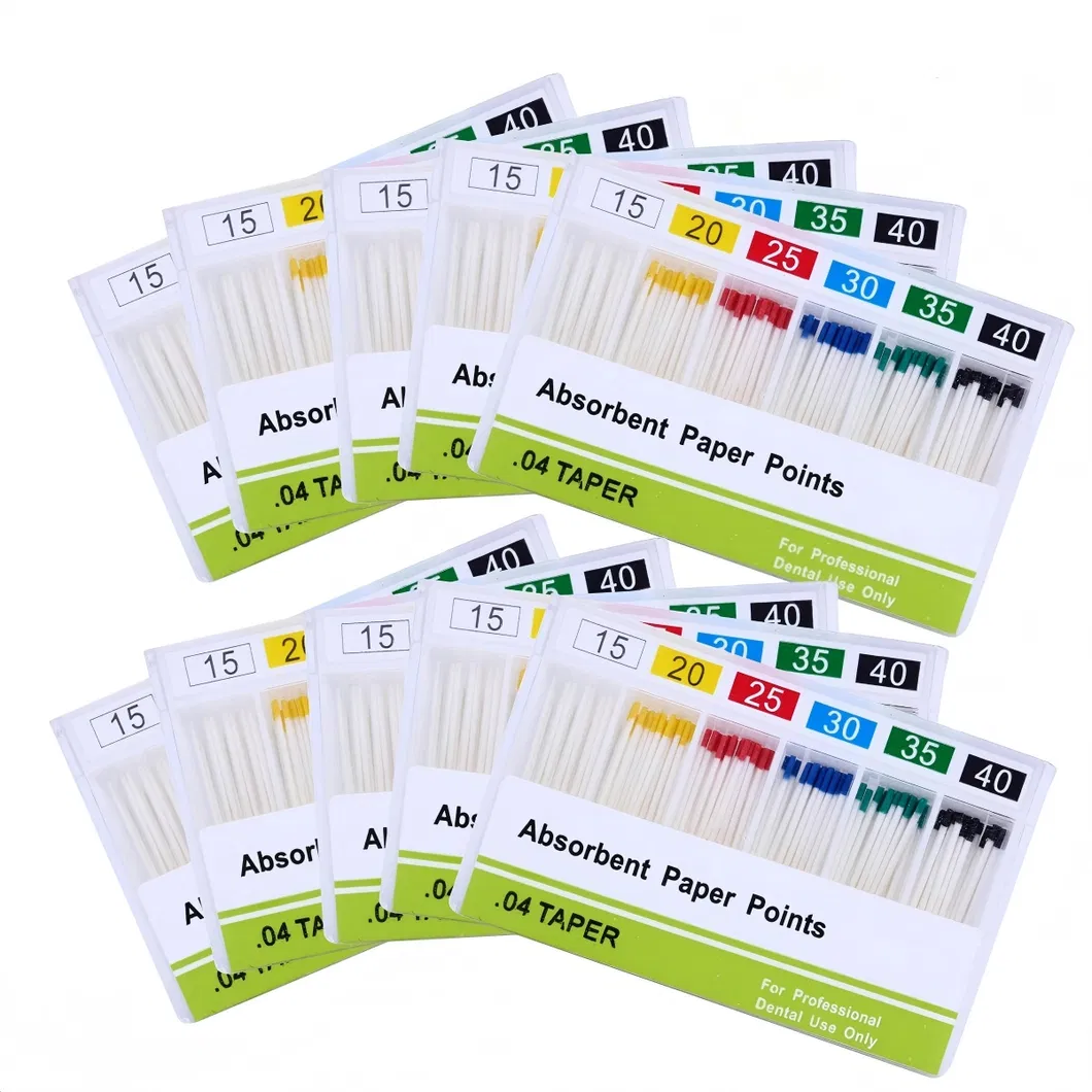 Absorbent Dental Paper Points
