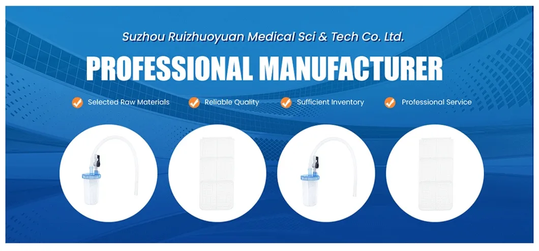 Negative Pressure Drainage System Banner