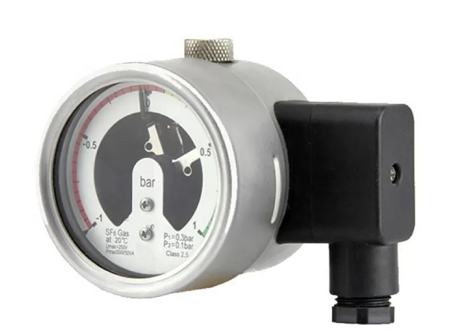 Electrical Contact Pressure Gauge
