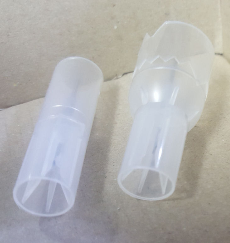 Ly Plastic Disposable Blood Segment Piercing Device